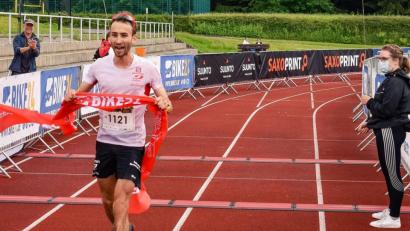 Bild: exb
Maximilian Zeus gewann die achte Auflage des Sachsentrails.