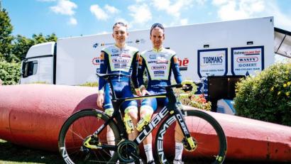 Bild: Cube/exb
Die deutschen Radprofis Georg Zimmermann und Jonas Koch wollen bei der Tour de France so manches Ausrufezeichen setzen.