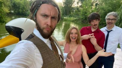 Bild: exb
"Lost in a Bar".