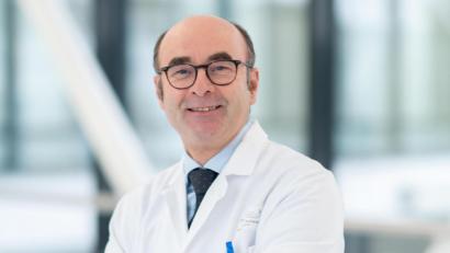Bild: Kliniken Nordoberpfalz/exb
Prof. Robert Schwinger, Chefarzt der Medizinischen Klinik II am Klinikum Weiden, nahm mit seinem Team an einer Studie teil.