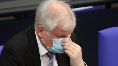 Bild: Wolfgang Kumm/dpa
Bundesinnenminister Horst Seehofer (CSU).