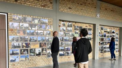 Bild: Wilhelm Koch
Neue Sichtweisen im Tempel-Museum : So hat man Reiterstandbilder noch nicht betrachtet.