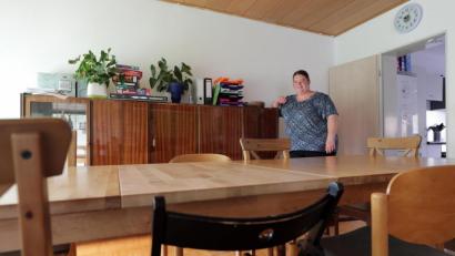 Bild: Wolfgang Steinbacher
Die Einrichtung im Haus Meilenstein in Amberg ist alt und abgewohnt. Die Verantwortlichen um Erziehungsleiterin Daniela Arnold würden gerne vieles erneuern. Sie haben ausgerechnet, dass etwa 18.000 Euro benötigt werden, um die notwendigsten Dinge anschaffen zu können.