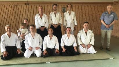 Bild: exb/Margret Schels 
Eine Trainingsgruppe startete bereits am Samstag.