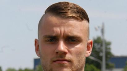 Archivbild: gb
Justin Wagner stürmt künftig für den FC Tirschenreuth.