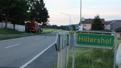 Bild: kro
Eindringlich forderte Georg Rubenbauer, dass der Durchgangsverkehr durch Hiltershof auf 60 km/h reduziert werden müsse.