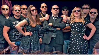 Bild: Soul Station/exb
Die Gruppe "Soul Station No. 10" sorgt bei der zweiten Serenade mit Soul, Funk und Rock´n´Roll für die passende Serenaden-Stimmung.