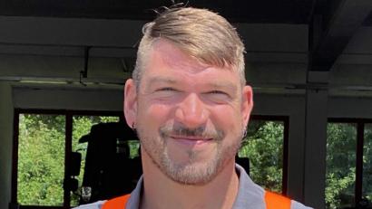 Bild: Josef Glas
Der neue Klärwärter Arnold Stahl