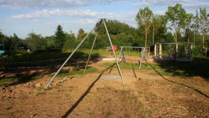 Bild: wro
In den Mittelpunkt seiner kritischen Anmerkungen rückte SPD-Stadtrat Anton Hauer den neuen Kinderspielplatz im Kreinzl.