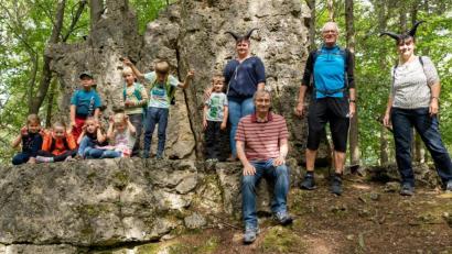Archivbild: no
Rückblende ins Jahr 2020: Der CSU-Ortsverband Illschwang nahm Kinder in seiner Sommerferienaktion auf die Hainsburg mit.