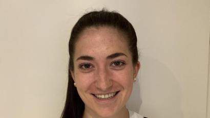 Bild: Dobmeier/exb
Carolin Dobmeier steht beim Handball-Bezirksoberligisten HV Oberviechtach im Tor.