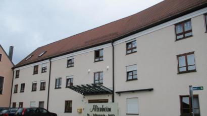 Bild: bnr
Der Haushalt 2021 für die Spitalstiftung Pfreimd, zu der das St. Johannisstift gehört, ist unter Fach und Dach. Abstriche am derzeitigen Niveau werden darin ausgeschlossen.