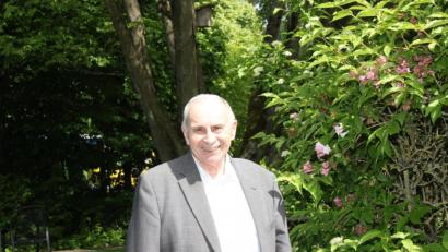 Bild: ads
Pfarrer Josef Frey feiert am Samstag in seiner Ruhestandspfarrei Hl. Dreifaltigkeit sein 50-jähriges Priesterjubiläum.