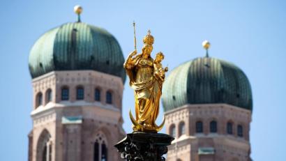 Bild: Sven Hoppe/dpa
Auch in München wurden schon viele Fälle der neuen Delta-Variante des Coronavirus registriert.