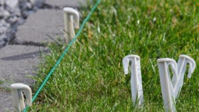 Bild: mma
Die ausgezeichneten Bio-Erdhaken der Firma Genisys.