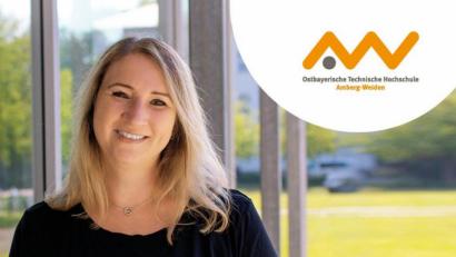 Bild: OTH Professional
Katharina Schmaußer hat nach ihrem berufsgleitenden M.B.A. den nächsten Karriereschritt gemacht.