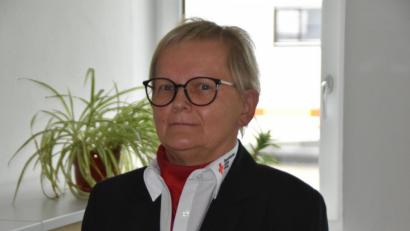 Bild: hcz
Stellvertretende BRK-Kreisgeschäftsführerin Edeltraud Sperber.