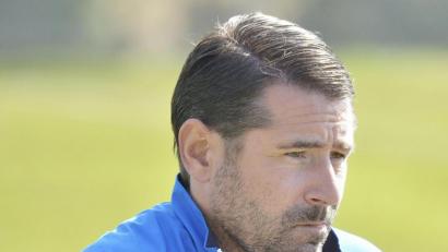 Bild: Hubert Ziegler
Christof Schwendner, der neue Trainer des FC Wernberg.