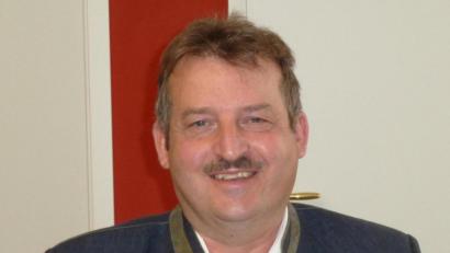 Bild: Portner
Bürgermeister Reinhard Kreuzer ist Vorsitzender des neu gegründeten Vereins Estevia.