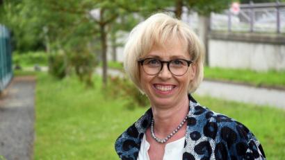 Archivbild: Gabi Schönberger
Sabine Zeidler, 51, will erneut an die Spitze der Weidener SPD.