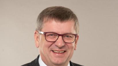 Bild: Peter Braun/exb
Der Schmidmühlener Bürgermeister Peter Braun feiert an diesem Samstag seinen 60. Geburtstag.