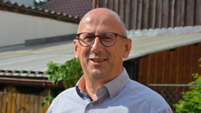 Bild: jr
Sein 25-jähriges Priesterjubiläum feiert Pfarrer Thomas Eckert am kommenden Sonntag, 11. Juli, in seiner Heimatpfarrei Konnersreuth.