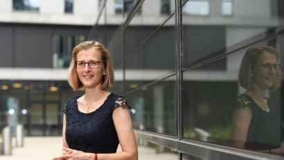 Bild: FWF/Daniel Novotny
Die in Weiden aufgewachsene Informatikerin Monika Henzinger hat die höchste Auszeichnung für Wissenschaftler in Österreich erhalten.