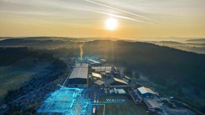 Bild[M]: Siemens
So könnte die Anlage laut Siemens einmal aussehen.