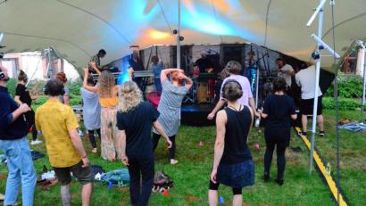 Bild: Kunz
Immer schön im Takt.