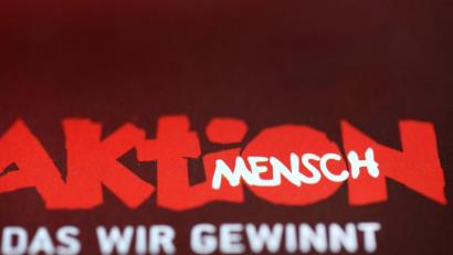 Bild: Martin Gerten
Der Schriftzug "Aktion Mensch". Foto: picture alliance / dpa/Archivbild