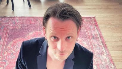 Bild: stg
Sänger Markus Engelstädter widmet sich im neuen Programm - das Cover der Platte verrät es - dem Werk von Udo Jürgens.