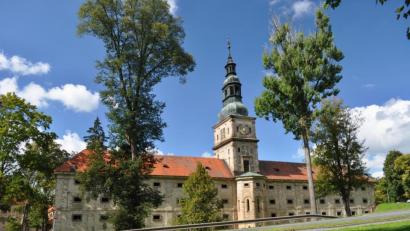 Bild: eib
Ein reizvolles Ausflugsziel: Das Kloster Plasy.