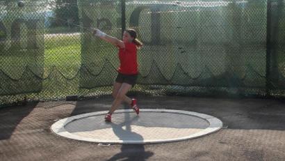 Bild: wro
Für den TB Jahn Wiesau startete Ricarda Baum. Die Fuchsmühlerin schaffte 27,90 Meter. Damit wurde sie in ihrer Altersklasse Oberpfalz-Meisterin.