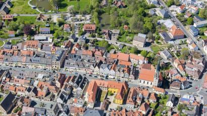 Bild: mür
Für die Innenstadt von Kemnath gibt es 200.000 Euro aus dem Sonderfonds „Innenstädte beleben“.