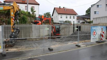 Bild: soj
Die Neugestaltung des Marktplatzes an der ehemaligen Obstecke nimmt zurzeit konkrete Formen an