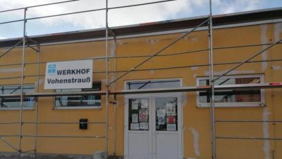 Bild: Thomas Zahn/exb
Das Sozialkaufhaus der Diakonie putzt sich für den Langen Samstag heraus.