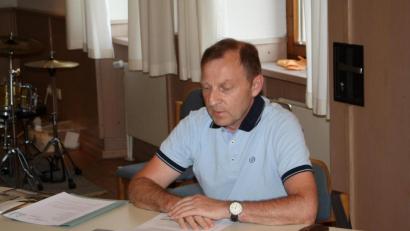 Bild: bjp
Trotz Corona und Lockdown habe die Musikschule Vierstädtedreieck in den vergangenen Monaten ihre Schülerzahl gehalten und stehe auch finanziell auf solidem Fundament, berichtet Schulleiter Joachim Steppert in der Mitgliederversammlung des Trägervereins im Pressather Pfarrsaal.
