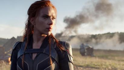 Bild: picture alliance/dpa/Marvel Studios/Walt Disney 
Scarlett Johansson spielt in "Black Widow" Natasha Romanoff. Im Cineplex Amberg ist der Film allerdings aktuell nicht zu sehen.