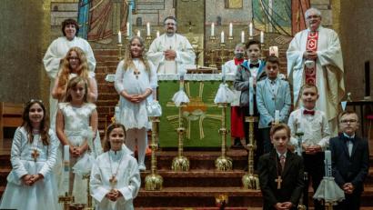 Bild: uz
Erstkommunion in Herz Jesu.
