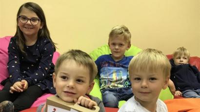 Bild: exb
Der Ferienkoffer für die Windischeschenbacher Kinder steht bereit.