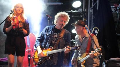 Bild: stg
Auftritt von Wolfgang Niedecken mit BAP bei den Luisenburg-Festspielen 2016