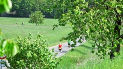 Archivbild: Hubert Ziegler
Einen Landkreislauf im Landkreis Amberg-Sulzbach wird es frühestens 2022 wieder geben.