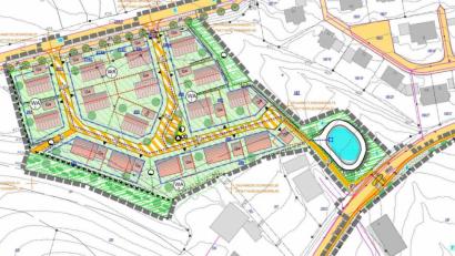Repro: Alfred Schorner 
Der Gemeinderat Freudenberg billigt den Bebauungsplanentwurf "Freudenberg-West" und geht in die nächste Runde.