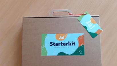 Bild: Theresia Kunz/Landratsamt Tirschenreuth/exb
Das Starterkit der Jugendarbeit im Landkreis Tirschenreuth.