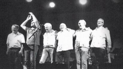 Archivbild: Fullhouse Blues Gang
Die "Fullhouse Blues Gang" tritt im Kulturbahnhof auf.