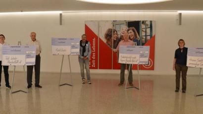 Bild: Kunz
Die Witt-Gruppe spendete 32.000 Euro an gemeinnützige Organisationen.