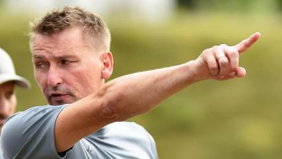 Bild: A. Schwarzmeier
Trainer Bernd Häuber und seine Truppe vom TSV Eslarn wollen in der Kreisklasse Ost ein gewichtiges Wörtchen um den Aufstieg in die Kreisliga mitreden.