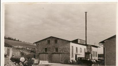 Repro: C. Eckert/exb
altes Werk - jetzt Museo Foto: vor der Werkstatt, nachgebaut, wie sie früher war Das Gebäude, aus dem das „Museo“ entstand
Das Gelände - Aufnahme aus dem Jahr 1956