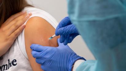 Bild: Sven Hoppe
Bürgermeister Johannes Reger appelliert an die Bürger: Sie sollen sich zum Impfen anmelden.