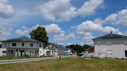 Bild: do
Das Baugebiet "Maifurt" in Tremmersdorf erweist sich als höchst attraktiv. Die Jahresrechnung 2019 enthielt Erschließungskosten in Höhe von 600.000 Euro.